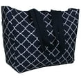 thumbnail image 1 of XL Water Resistant Womens Travel Weekender Tote Bag, Pockets Inside & Outside, 1 of 7