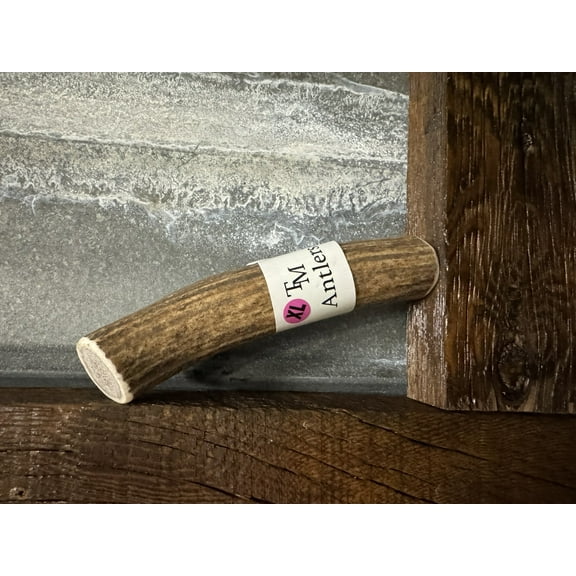 TM Antlers XL Whole Elk Dog Chew Durable, Naturally Shed Treat for Large & Extra Large Dogs (Whole: 6-10, X-Large, 1-Pack)