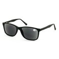 thumbnail image 1 of XL Wide Reading Sunglasses - Optical Frame Tinted Sun Reader UV Protection 150mm +2.00, 1 of 4