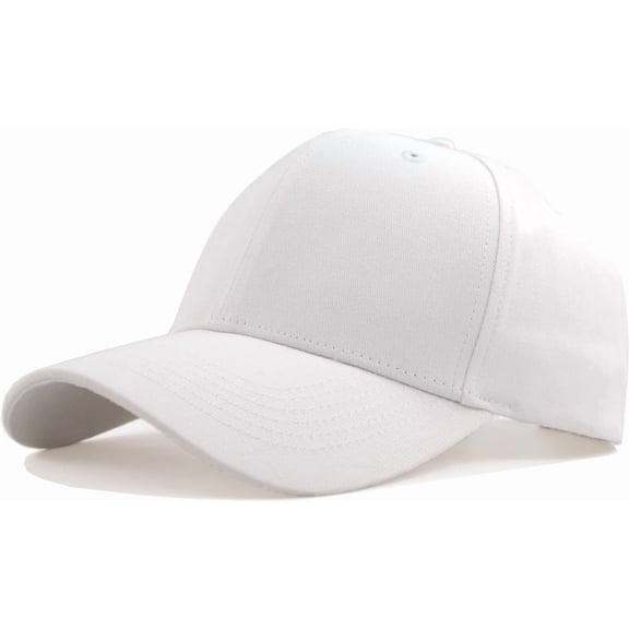 XL XXL 3XL Oversized Big Head Hats Mens Structured Baseball Cap Fit for Size 7 1/2, 7 5/8, 7 3/4, 7 7/8, 8, 8 1/8