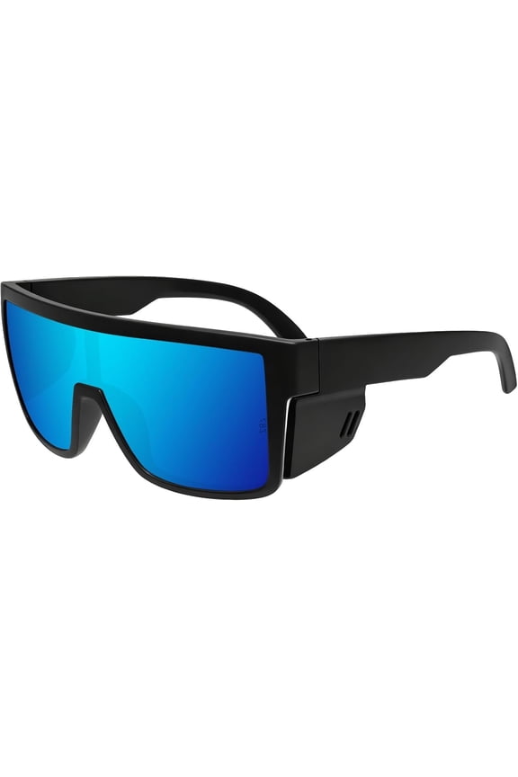 XL Z87 Sunglasses for Big Wide Heads Men Women,TR90 Ultralight Side Shields UV400 Protective Sun Glasses W8703