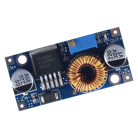 XL4005 DC5V Converter for Step Down Conversion 3A Output Adjustable Voltages Ranges Protections