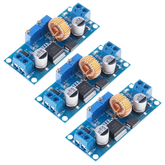 XL4015 DCDC Bucking Converters with Wide 4V 38V Input Voltages Ranges for Electronic Prototyping