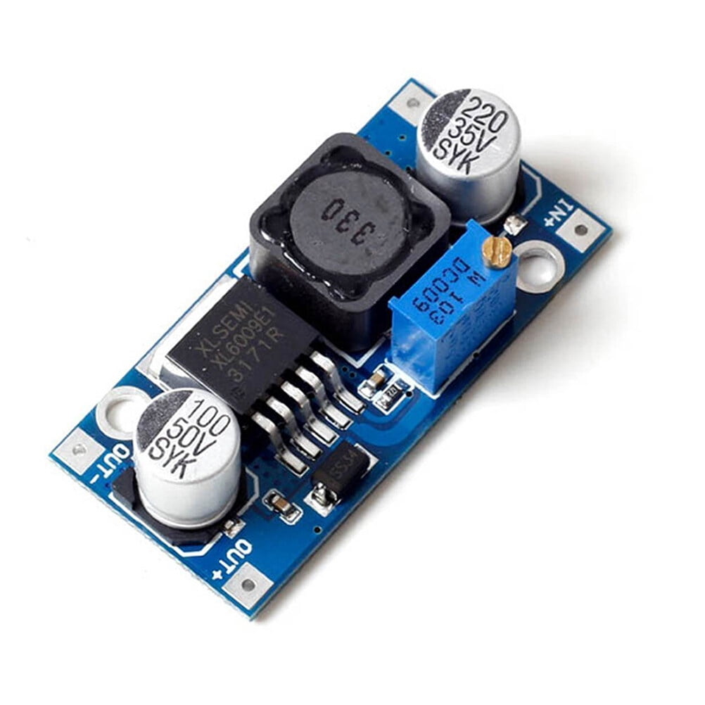 XL6009 3-32V to 5-35V DC-DC Boost Module Output Voltage Adjustable Step
