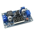 thumbnail image 1 of XL6009 4A DC-DC Booster Module 4.5-32V to 5-35V Adjustable Power Supply Module Low Ripple Step-Up Module, 1 of 6