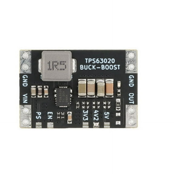 XL63020 TPS63020 Lithium Battery USB Automatic Boost Buck Step Up Down Module Microcontroller Power Low Ripple 4.2V