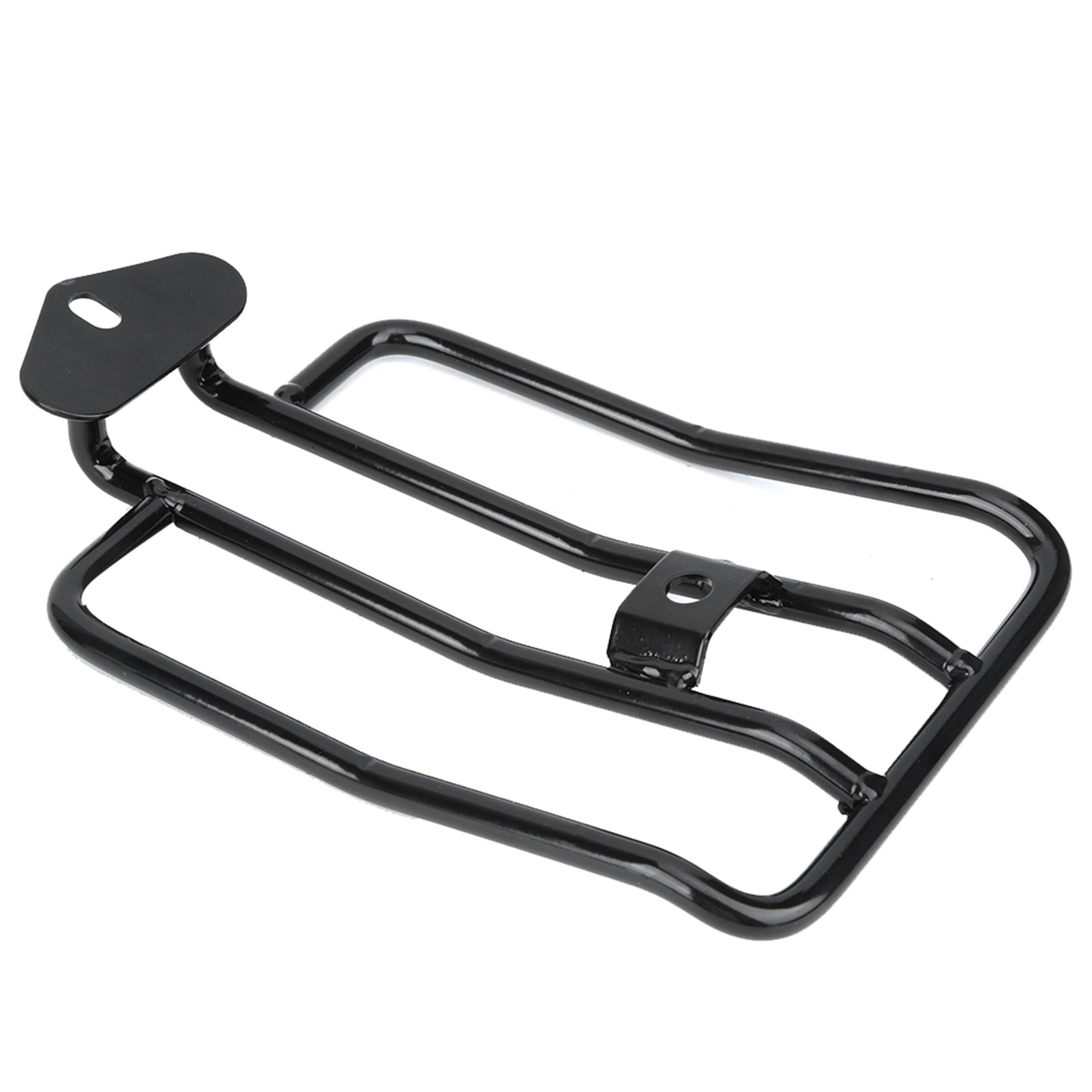 XL883/1200 X48 Motorcycle Rear Luggage Rack Carrier Support (Black ...