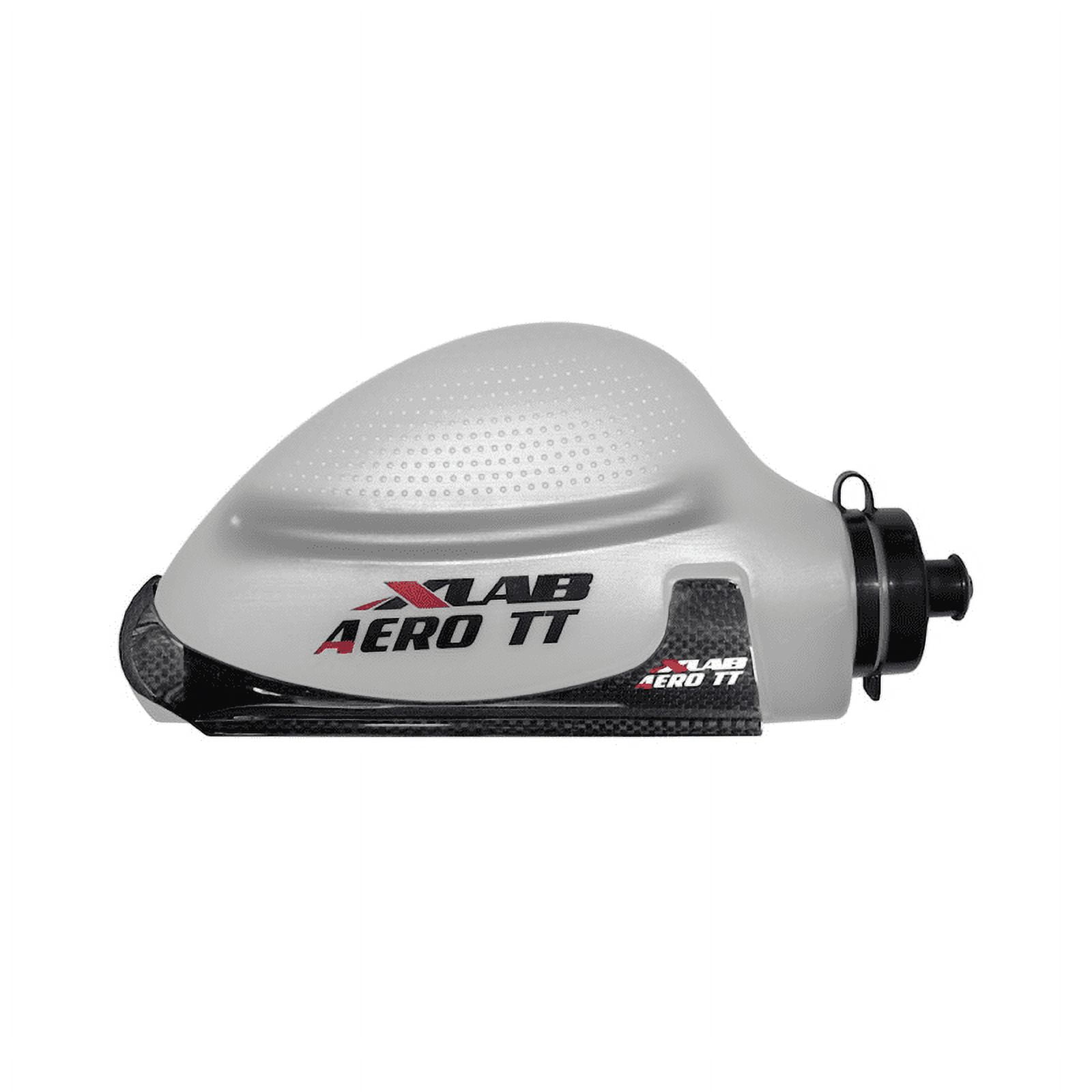 XLAB Aero TT Water Bottle and Cage System: Gloss Black - Walmart.com