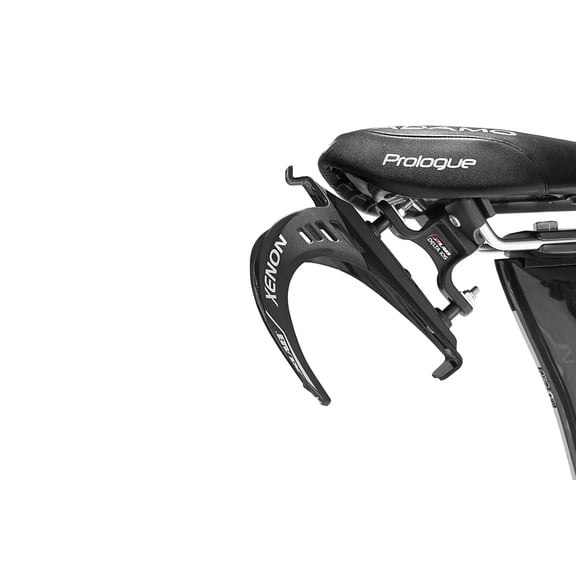 XLAB Delta 105 Saddle Mounted Single Water Bottle Carrier System