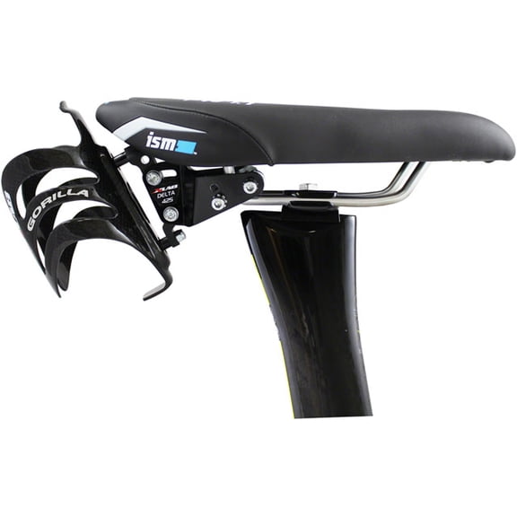 XLAB Delta 425 Alloy Saddle Mount, Includes Cage Mount and Gorilla XT Cage