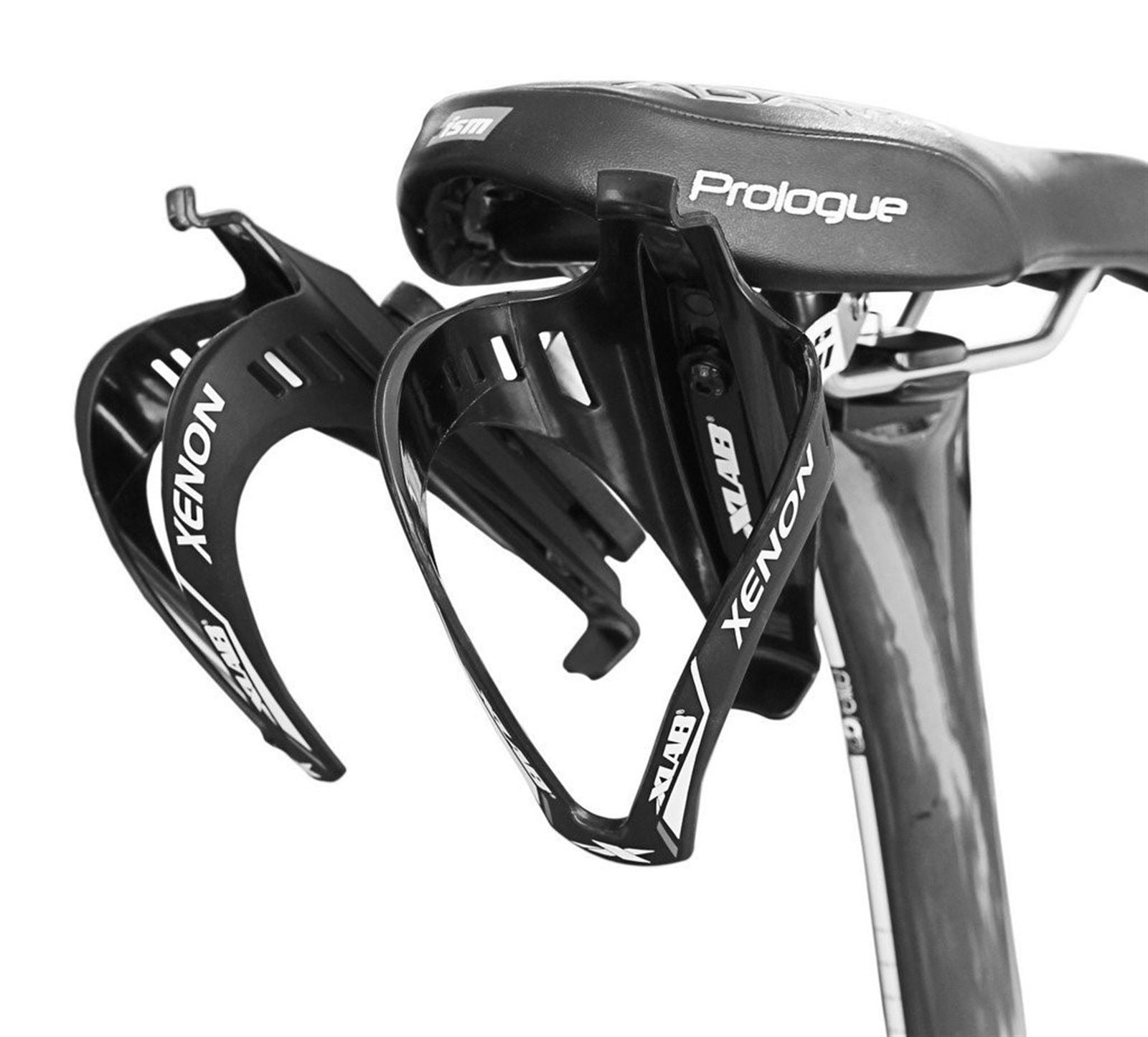 XLAB Mini Wing Saddle Mounted Dual Carrier System Water Bottle Cages