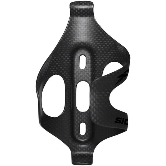 XLAB Sidekick Carbon Water Bottle Cage - Left Entry, Matte Black