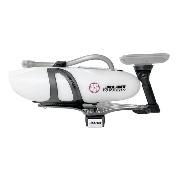 XLAB Torpedo Versa 500 Clear/Magenta Airflow Hydration System (3153)