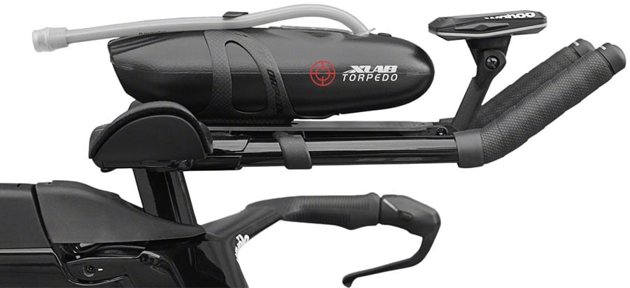 XLAB Torpedo Versa Slim Aero Système de boisson Noir