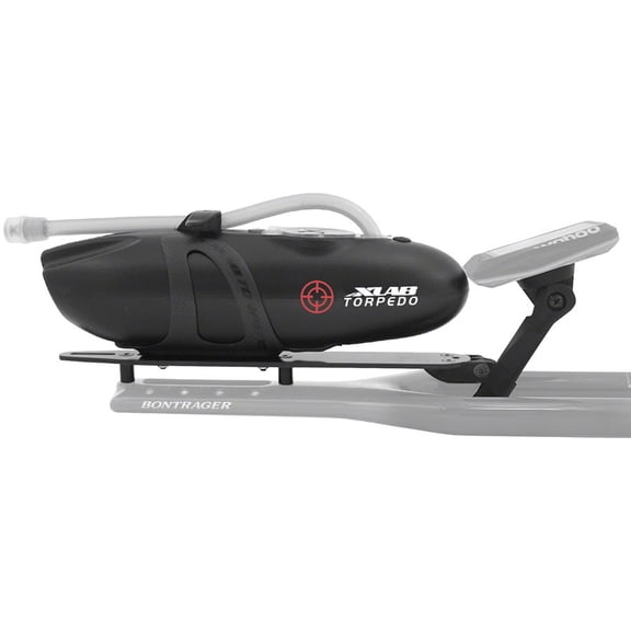XLAB Torpedo Versa Slim Aerodynamic Direct-Mount Hydration System, Black Color