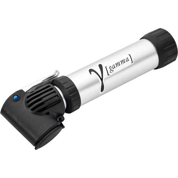 XLC Gamma 2--Way Mini Pump PU-D03 Silver Silver