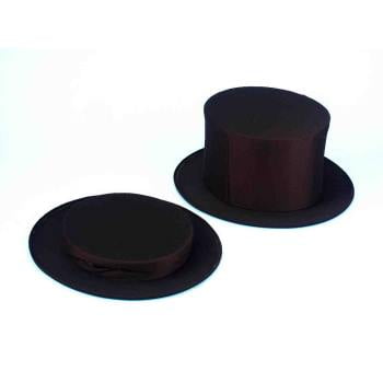 XLG-AD-COLLAPSIBLE TOPHAT BLK