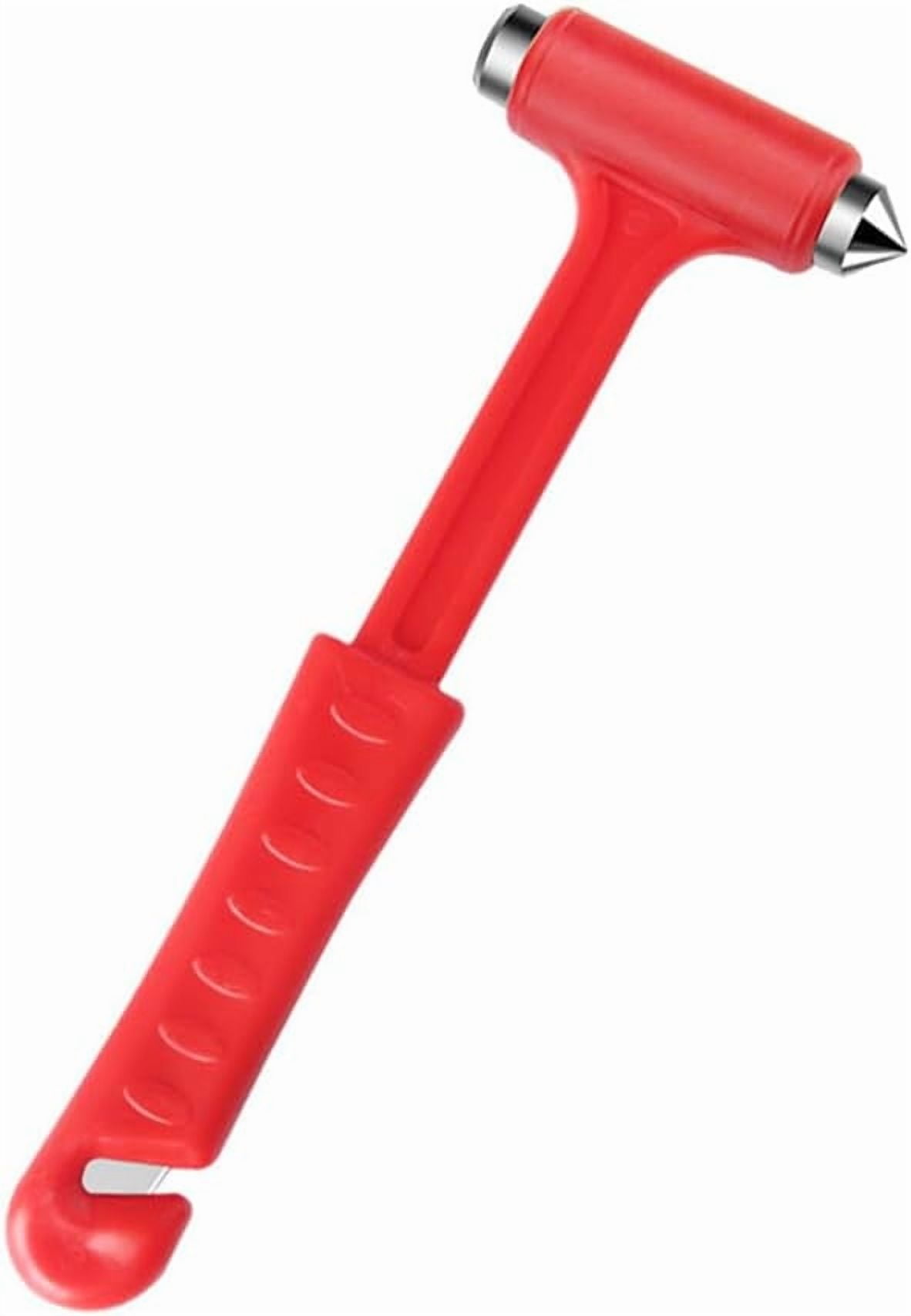 XLLHXF 3 in 1 Car Window Breaker Seatbelt Cutter Mini Safety Hammer ...