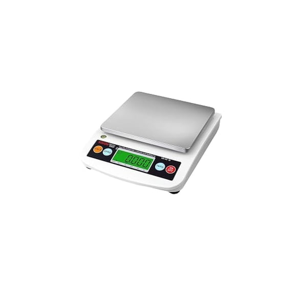 XLMD 0.1g Premium Food Kitchen Scale, Lb/Oz/Kg/g Switchable, Stainless Steel Plate, LCD Display with Backlight, 10lb Max Capacity, 0.001lb Readability