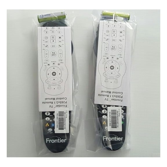 XLMD 2-PACK Controls for FIOS Set-Top Box & Many TV's
