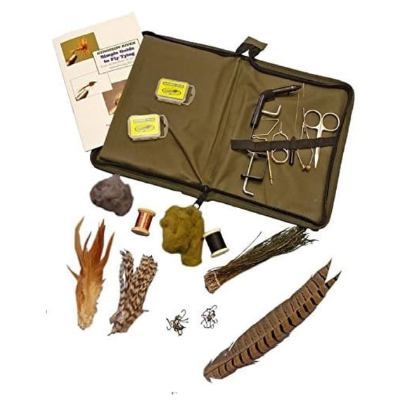 XLMD Simple Fly Tying Kit