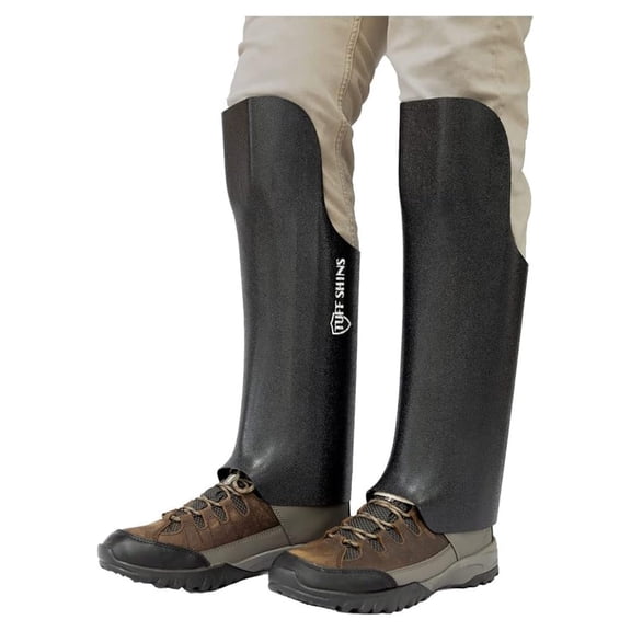 XLMD Snake Bite Gaiter Guards for Men and Women - Protection Outdoors While Hiking and Hunting - One Size