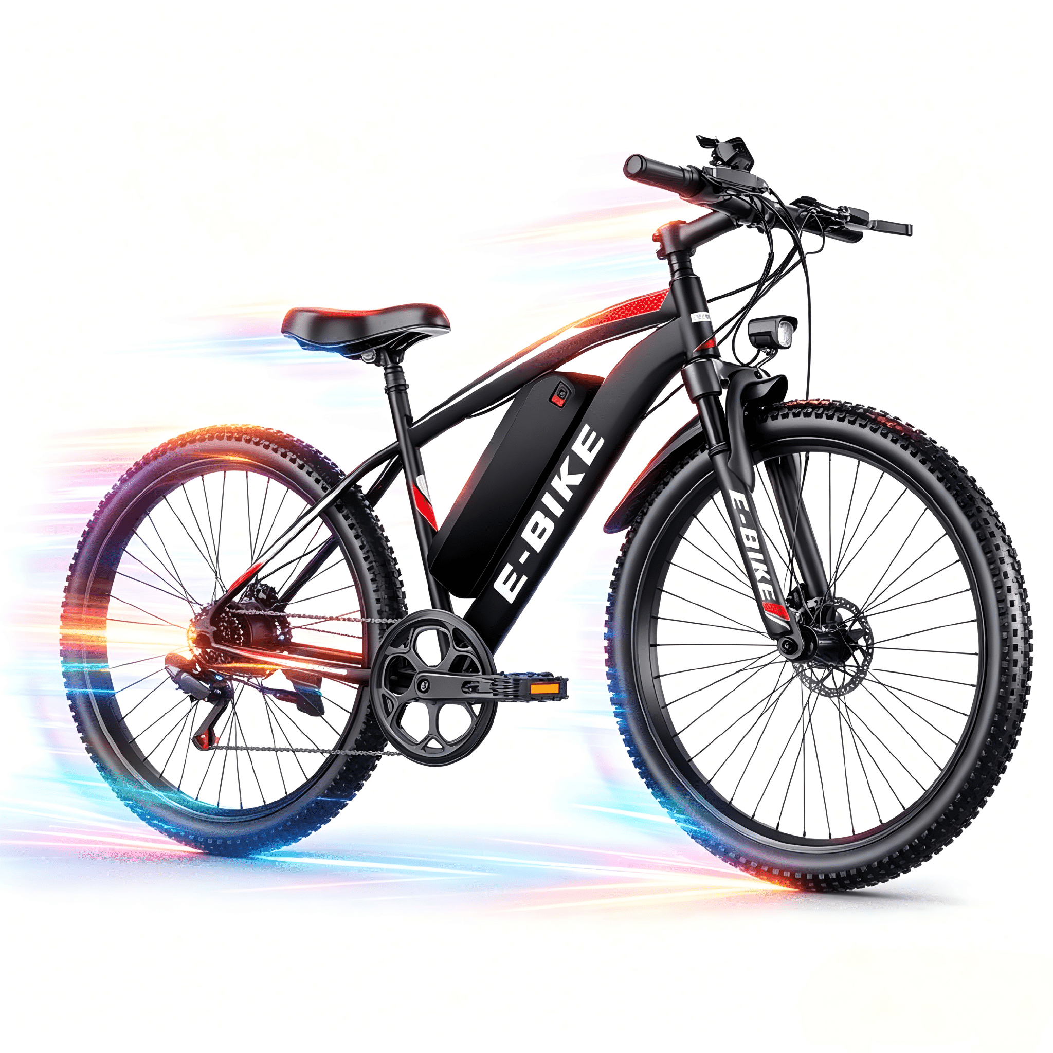 XLNEFNZ 26" Electric Bicycle for Adults, 750W Peak Motor 432Wh Battery 20MPH 35Miles, UL2849 Certified Electric Mountain Bike