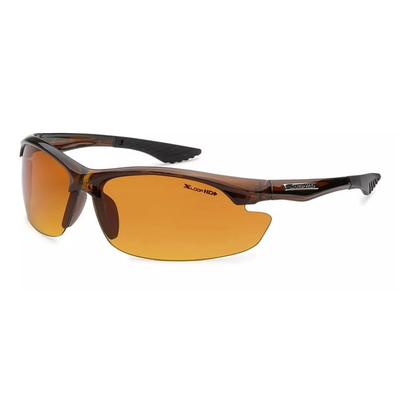 XLOOP High Definition Sport Night Driving Sunglasses - Yellow Vision Glasses