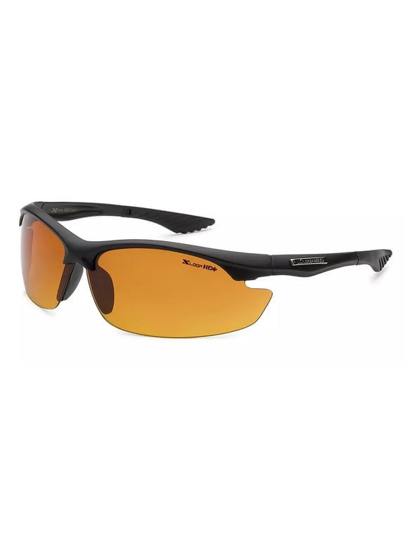 XLOOP High Definition Sport Night Driving Sunglasses - Yellow Vision Glasses