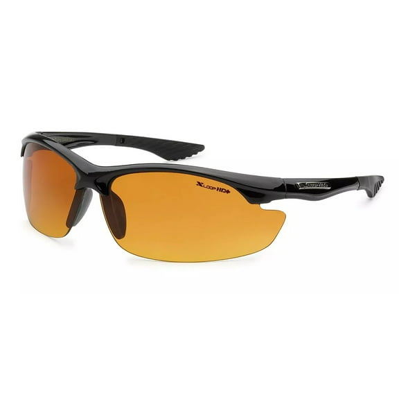 XLOOP High Definition Sport Night Driving Sunglasses - Yellow Vision Glasses