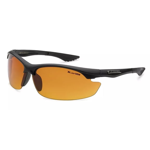 XLOOP Sport Night Driving Sunglasses with Yellow High-Definition Lenses
