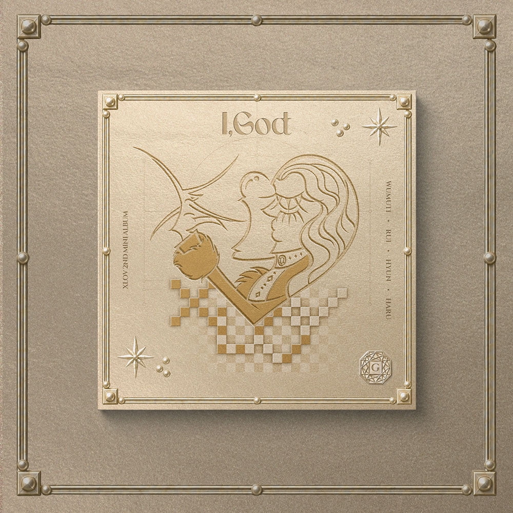 XLOV - [I,GOD] 2nd Mini Album G Version - Walmart.com