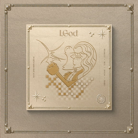 XLOV - [I,GOD] 2nd Mini Album G Version