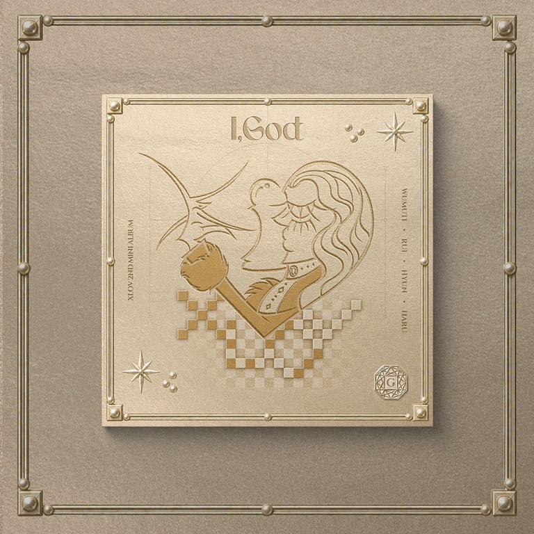 XLOV I God CD アルバム 新品未開封 8枚セット XLOV - [I,GOD] 2nd Mini Album G Version - Walmart.com