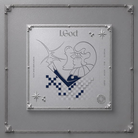 XLOV - [I,GOD] 2nd Mini Album I Version