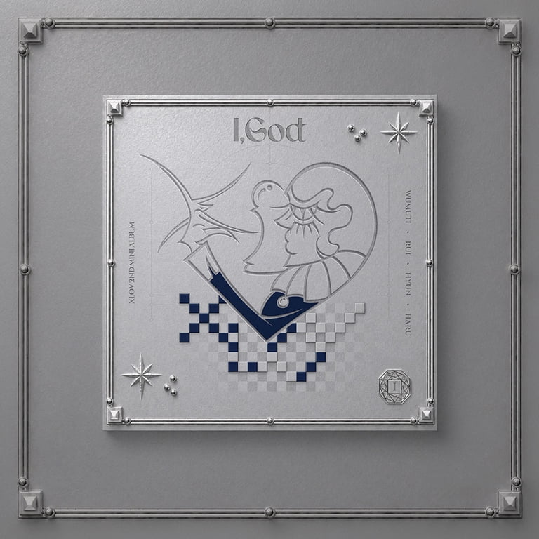 XLOV - [I,GOD] 2nd Mini Album I Version - Walmart.com