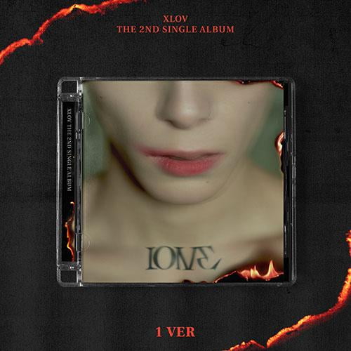 XLOV - [I ONE] 2nd Single Album 1 (ONE) Version - Walmart.com