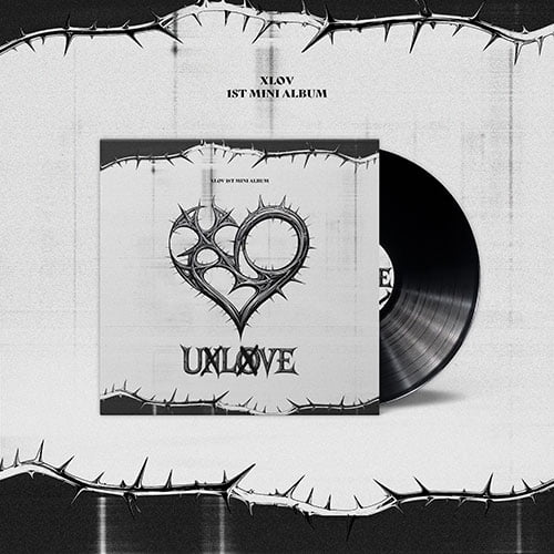 XLOV UXLXVE 1st Mini Album LP