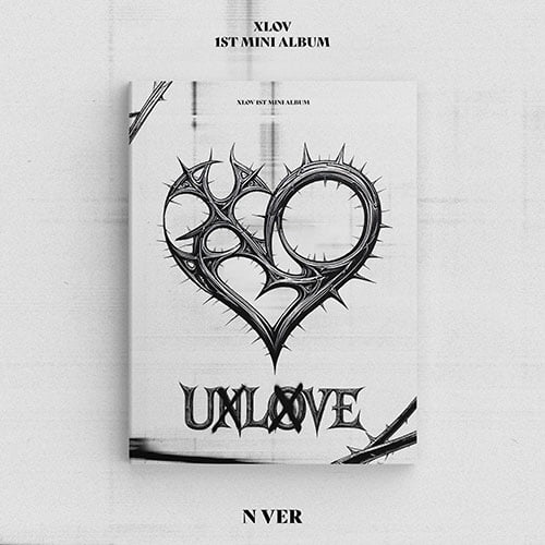 XLOV - [UXLXVE] 1st Mini Album N Version - Walmart.com