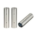 thumbnail image 1 of XLR	3-Pin Male to Male Adapter,Microphone Cable Line Adapter,Gender Changer Coupler 3pcs, 1 of 4