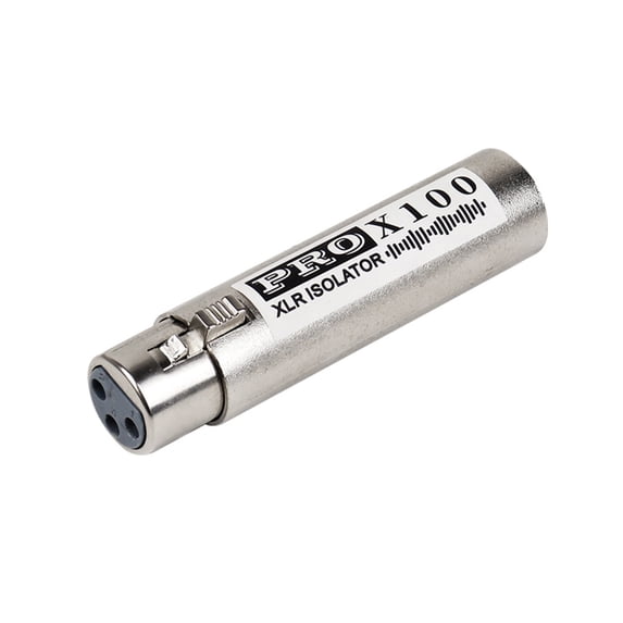 Ip Adapter XLR 3Pin Female to XLR 3Pin Male Adapters Connectors Gender Changer ...