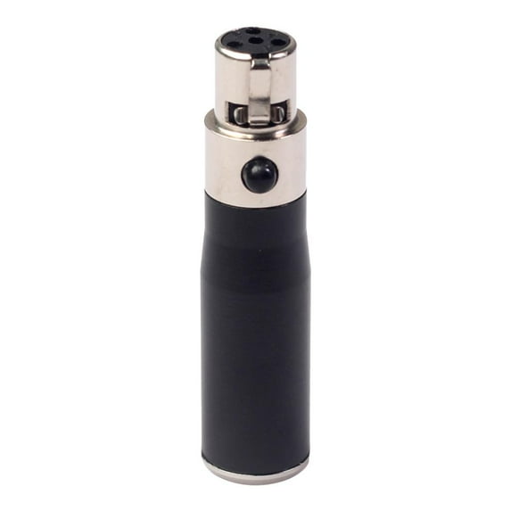 XLR 3pin Male To XLR Female Plug Audio Adapter For Microphones, Camcorders, Recorders And Cameras