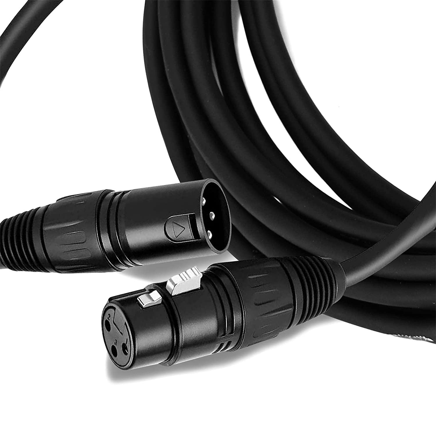 XLR Cable 20ft. XLR Male to XLR Female Connector Cord for rophone