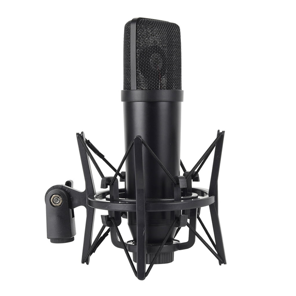 XLR Compatible Condenser Microphones With Enhanceds Noise Reductions For Crisp Vocal Reproduction