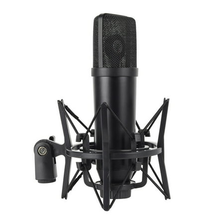 XLR Compatible Condenser Microphones With Enhanceds Noise Reductions For Crisp Vocal Reproduction