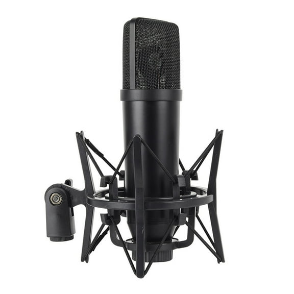XLR Compatible Condenser Microphones With Enhanceds Noise Reductions For Crisp Vocal Reproduction