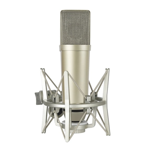 XLR Compatible Condenser Microphones With Enhanceds Noise Reductions For Crisp Vocal Reproduction