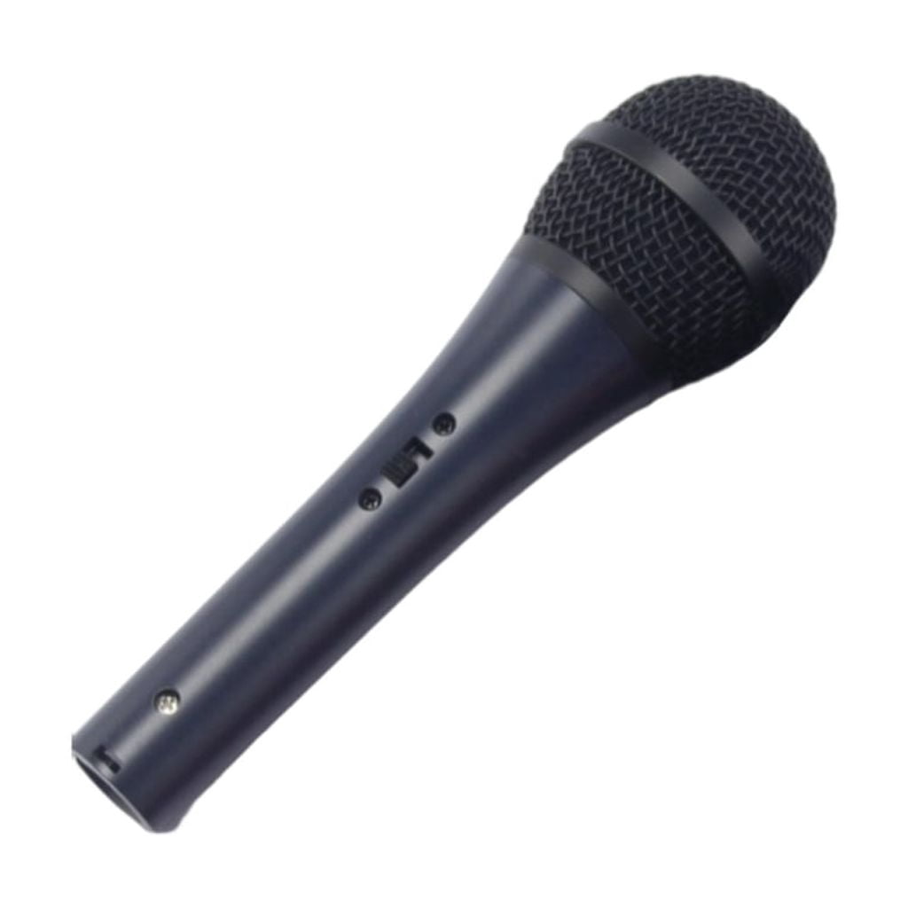 XLR Corded Vocal Microphone Dynamic Supercardioid Mic for Singing Karaoke Public Speaking Includes 300cm Long Cable