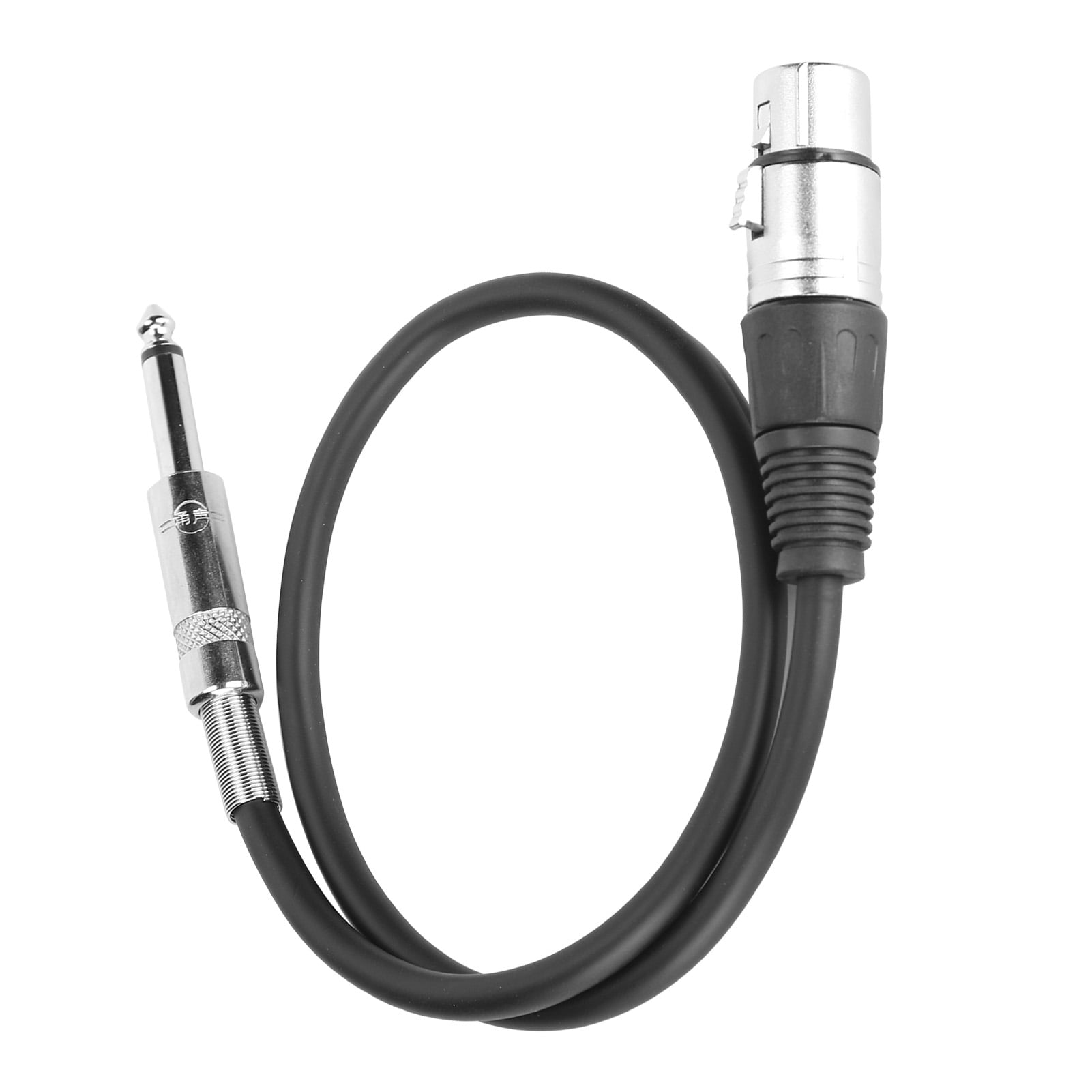 XLR Female Cable, Balanced Interconnect 6.35mm Audio Cable Stable