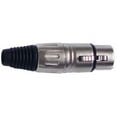 thumbnail image 1 of XLR Female Connector, 1 of 2